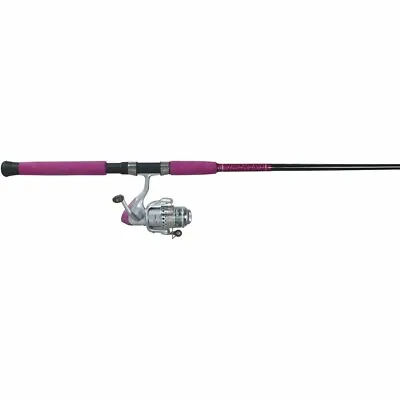 RAPALA Femme Fatale Pink 702GPM Light Spin Rod & Reel Combo 2 Piece 6-8kg • $90.24