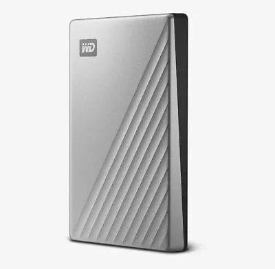 Western Digital 2000GB (2TB) My Passport Ultra - USB3.0 Silver • $173.13