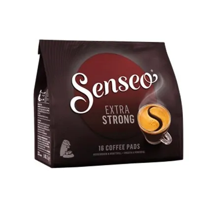 £12.26 • Buy Coffeeepads Senseo Extra Strong 5 X 16 Pads Benefit Pack?