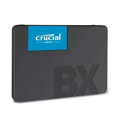 Crucial BX500 240GB SSD 2.5  Serial ATA III 3D NAND CT240BX500SSD1 Crucial 240GB • £17.99