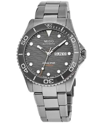 New Mido Ocean Star 200 C Grey Dial Steel Men's Watch M042.430.11.081.00 • $785.85