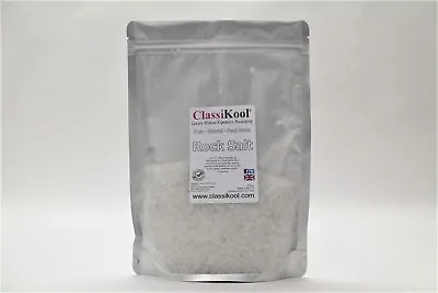 Classikool 500g Rock Salt: Food Grade & Natural For Edible And Cosmetic Use • £3.99