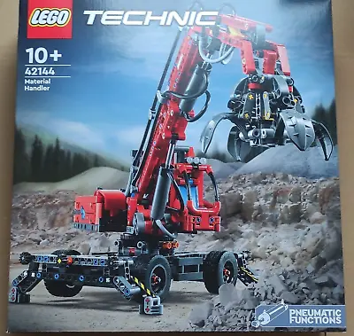 £145.65 • Buy LEGO TECHNIC: Material Handler (42144) Building Kit 835 Pcs Set