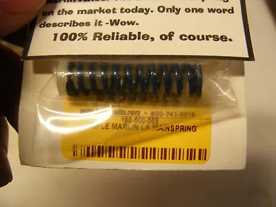 NEW Brownells Marlin LA Rifle Caliber  Mainspring Competion Grade Magic Springs • $15