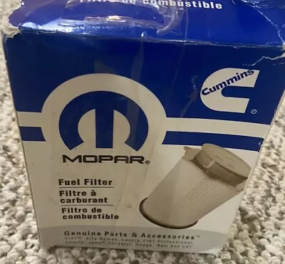 Genuine Mopar Cummins Diesel MF-608 Fuel Filter 6.7 L 68065608AB-001 • $16.99