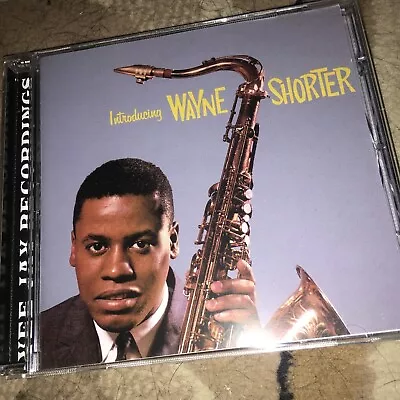Introducing Wayne Shorter By Wayne Shorter (CD Feb-1998 Vee-Jay) • $35