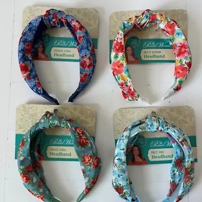 New Pioneer Woman Headbands YOU CHOOSE Breezy Blossom Vintage Floral Sweet Rose • $4.95