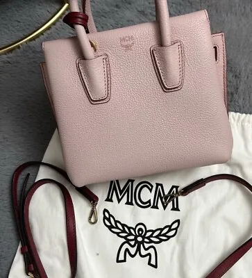 MCM Milla Leather Tote Bag • £390