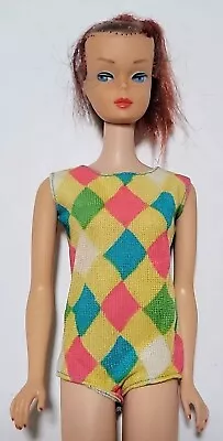 Vintage Midnight Color Magic Barbie Doll W/Raspberry Lips & TLC Hair • $120.50