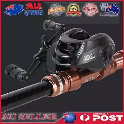 $17.49 • Buy Baitcasting Reel 7.2/1 Gear Ratio Max Drag 10kg 18+1BB Metal Wheel (Right Hand)