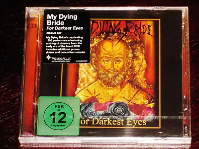 My Dying Bride: For Darkest Eyes - Live 1996 CD + DVD Set 2021 Peaceville EU NEW • $15.95