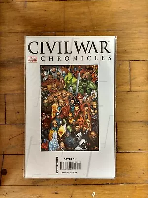 MARVEL Civil War Chronicles #5  Unread Condition • $12.88