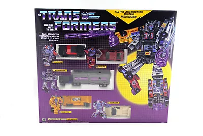 Transform G1 Menasor Reissue Brand New Gift Enhanced Package With BOX • $99.99