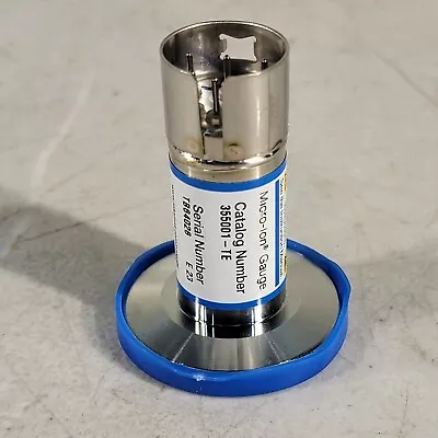 MKS Granville-Phillips Micro-Ion Gauge Tube 355001-TE KF25 NW25 UHV MFG 2023 • $195