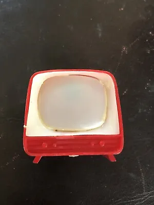 Vintage Viewmaster Mini TEXAS Television 8 Different Slides TV Red READ • $28.99