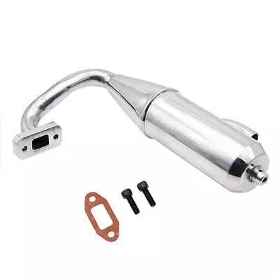 Aluminum Exhaust Pipe For 1/5 RC Gas Model Car FG Truck Big  Truck • $33.83