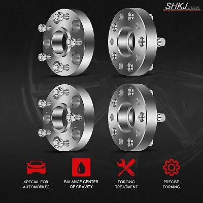 4X 1.25  Wheel Spacers 5x5  For Jeep Grand Cherokee Wrangler Commander Sahara • $77.93