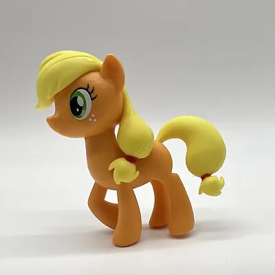 My Little Pony Mlp Figure Hasbro Rainbow Tail Surprise Applejack 3  Only • $8.99