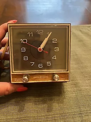 Vintage MCM General Electric Alarm Clock • $0.99