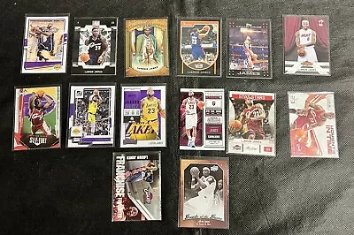 Lot Of 50 NBA Basketball Cards. All Within The Last 4 Years. Lebron Guaranteed • $6.99