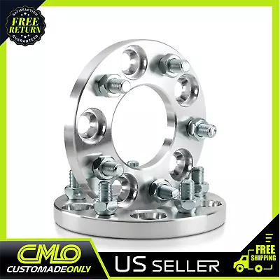 2pc Custom CNC Wheel Spacers Adapters 5x114.3 15MM FITS EVO FUSION MAZDA 3 • $37.95