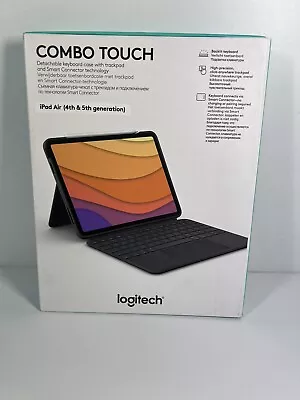 Logitech Combo Touch For  IPad Air 4th 5th Gen • £109.99