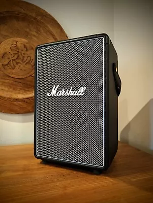 Marshall Tufton 40w Portable Bluetooth 5.0 Wireless Speaker Black • £320
