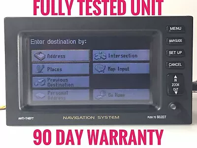 03-05 Honda Pilot Navigation GPS Display Screen With Warranty  HO367A  • $95.79