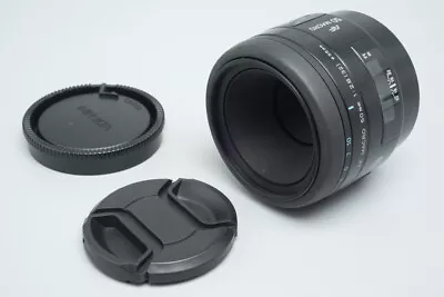 $277 • Buy Minolta AF 50mm F/2.8 F2.8 Macro Auto Focus Lens, For Sony Minolta Alpha A Mount