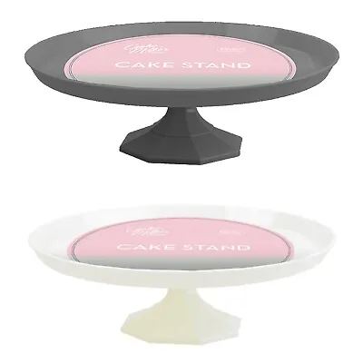 Cake Plate Stand Cupcake Muffin Dessert Display Serving Tray Afternoon Tea Party • £8.99