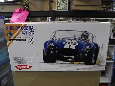 Kyosho 1/8.8 Ford Shelby Ac Cobra  R/C Car Kit  NIB Box Open Inside Sealed • $649.99