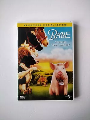 Babe (DVD) Widescreen Special Edition James Cromwell Kids Family Movie • $3.40