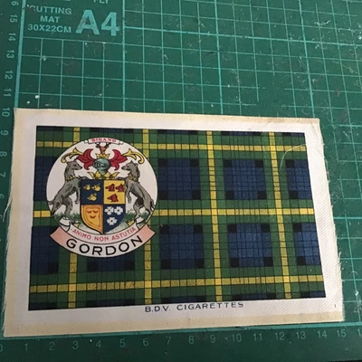 £0.99 • Buy Gordon Tartan Series BDV Cigarettes 1920's Silk