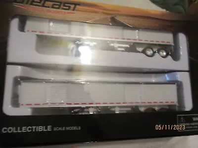 1/50 Diecast Semi Truck Model GRAIN TRAILER ONLY Collectible 2 Pack NEW In BOX • $17.55