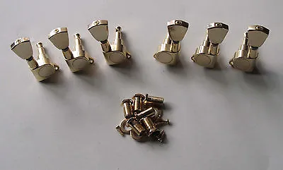 Gold Electric Guitar Tuners Tuning Keys Machine Heads For Epiphone LP SG • $12.99