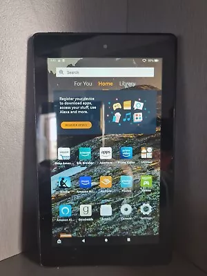 Amazon Fire 7 2019 9th Gen Android Tablet 10.1  32GB  • $100