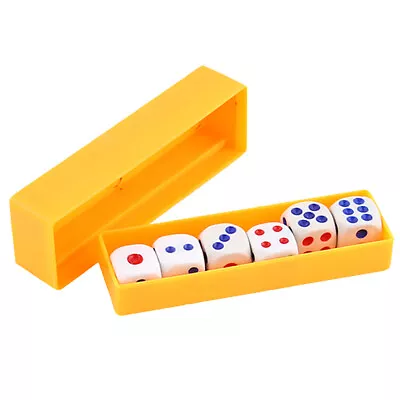 £5.57 • Buy Dice Prediction Box Tapping Loaded Dice Rolls Exact Number Magic Trick Toys
