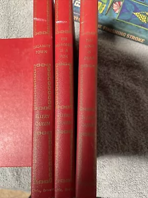 Ellery Queen Lot Of 5 Hardcover 1945 • $30