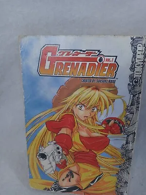 Grenadier Volume 1 Sousuke Kaise Manga Anime English • $11.90