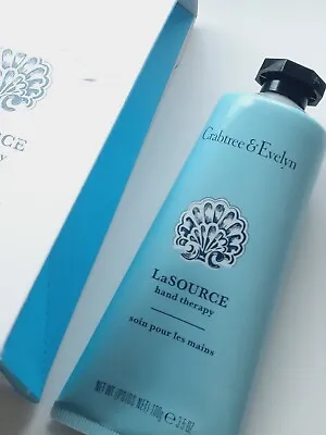 Crabtree & Evelyn La Source Hand Therapy Cream 100g Damaged Box GENUINE  • £18