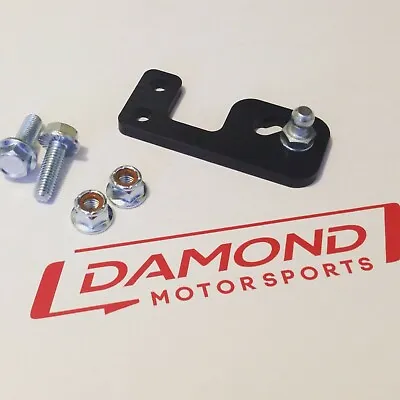 Damond Motorsports Short Shift Plate Black For Mazda 3 MPS & 6 MPS Mazdaspeed • $93.25