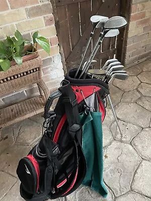 Full Set WILSON  MBT 45  Muscle Back Oversize Irons 345 Woods Bag Putter • $165