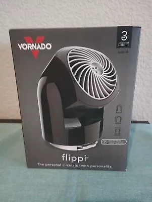 - Vornado Flippi Personal Oscillating Air Circulator Fan With 3 Speed Black  • $24.99