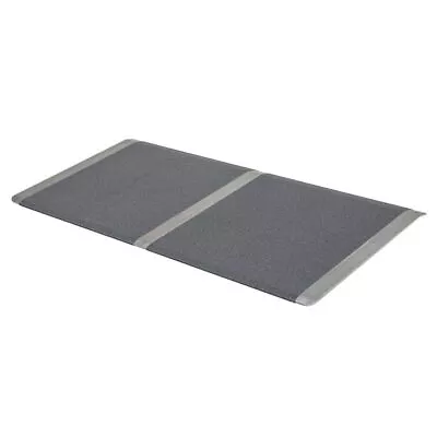 Silver Spring 2-5/8  High 32  Wide Solid Aluminum Mobility Threshold Ramp • $59.99