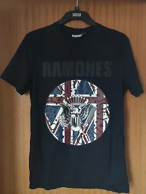 Ramones - Hey Ho Let's Go Union Jack Official Licensed Merch New Unisex T-shirt • £9.99