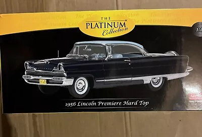 1956 Lincoln Premier ADMIRALTY BLUE 1:18 SunStar New • $190