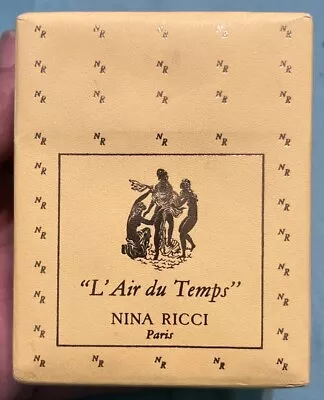 Vtg L'Air Du Temps By Nina Ricci Parfum Original Formula 1/2oz 15ml Rare New Htf • $79.99