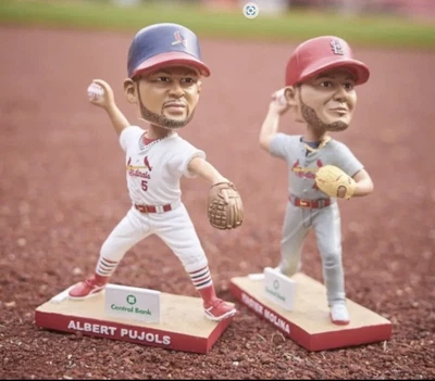 $30 • Buy Albert Pujols Or Yadier Molina St Louis Cardinals Pitching Bobblehead SGA 4-1-23