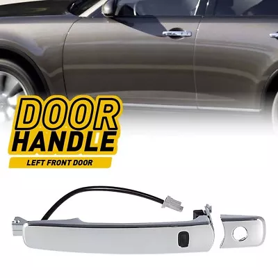 For 03-07 Nissan Murano Front Driver Left Door Handle Chrome W/ Smart Entry • $14.71