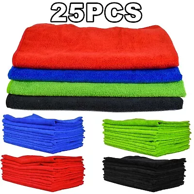 XXL Multipurpose Microfiber Cloth Towel For Car Wash Glass Polishing Detailing • $19.50